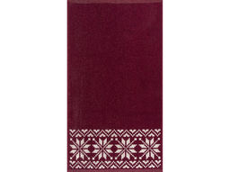 Полотенце махровое 6с103.412ж1 Расписные (кр.дерево1) 50х90см