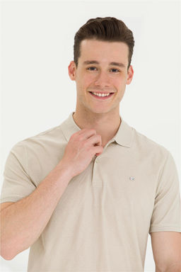 Мужская футболка с воротником-поло Stone Неожиданная скидка в корзине - U.s. polo assn фото 2