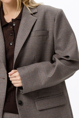 Жакет Pirs 6321 коричневый