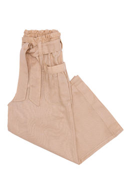 U. S. Polo Assn Брюки песочного цвета для девочек из парусины - U.s. polo assn фото 6