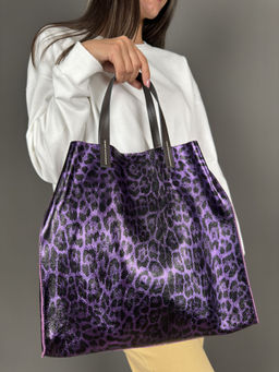 Сумка женская из телячьей кожи