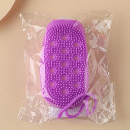 Цена за 2 шт. Мочалка «Мишка»", МИКС, 12 Х 6,5 Х 5,5 см