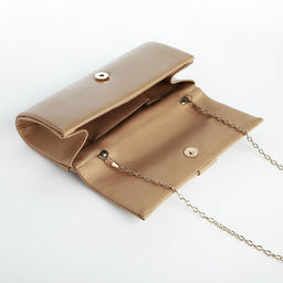 Сумка-клатч на магните, цвет бежевый - Simaland фото 5