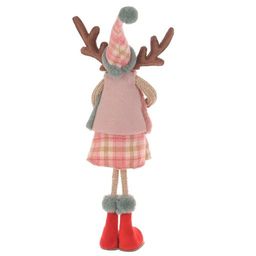 Игрушка набивная "Олень", L14 W12 H53 см, 2в.