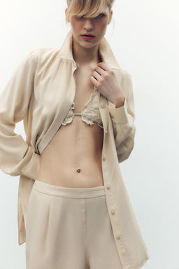 100% VISCOSE TROUSERS - Zara фото 4