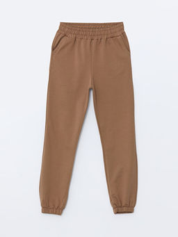 Beli Lastikli K?z ?ocuk Jogger E?ofman Alt?