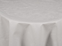 16с3 ЯК Скатерть D-183 "Овальная" цв.белый