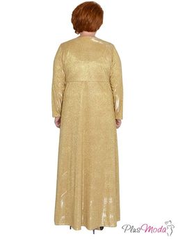 Платье Модель №1082 размеры 44-84 - Plusmoda фото 4