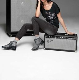 Полусапожки, черные - Heine фото 8