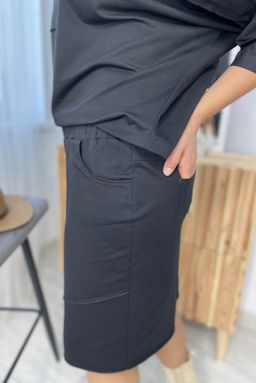 Юбка Rumoda 2095 черный  фото 5