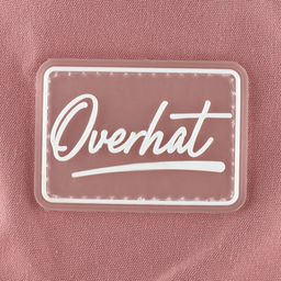 Панама Overhat, розовая, р-р 56