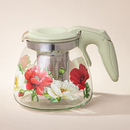 Чайник заварочный 900 мл AGNESS с фильтром "МАКИ" арт. 885-109