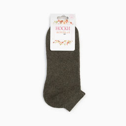 Цена за 2 шт. Носки женские Collorista, цвет хаки, размер 37-38 (25 см)