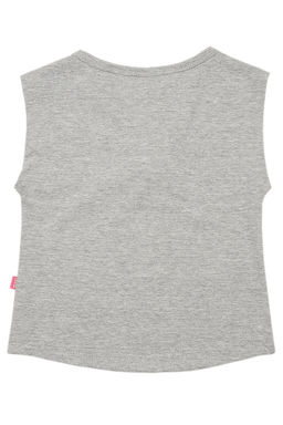 Футболка для девочки	 UD 2850 серый - Mini maxi фото 3