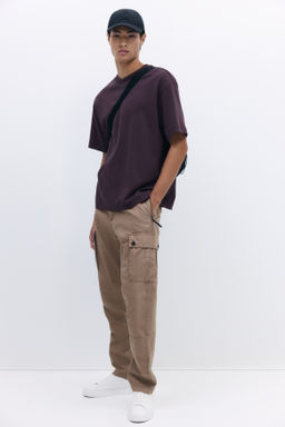 Pantal?n cargo Regular Fit - H&m фото 4