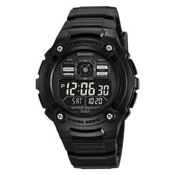 Часы наручные Skmei мужские 2636black-black