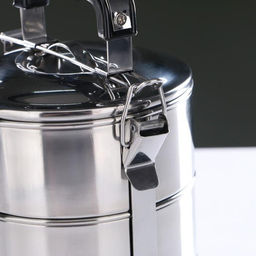 Ланч бокс TAKE IT EASY «Альструп», 2.1 л, 3 уровня, нержавеющая сталь, серебристый