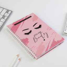 Планер для записи клиентов А5, 98 листов, на гребне You are beauty, в твердой обложке с уф-лаком - Artfox фото 2