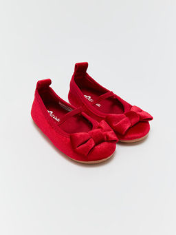 Fiyonk Detayl? K?z ?ocuk Babet