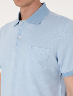 A__k Mavi Regular Fit Ti__rt