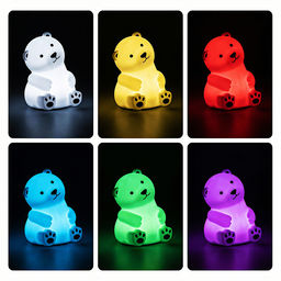 Ночник "Мишка" в коробке