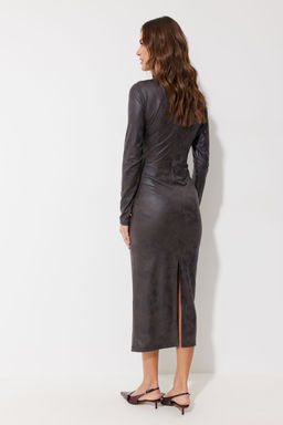 Платье Lyushe 4291 прилегающий  фото 6