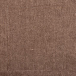 Фартук Этель Стиль цв.коричневый 60 х75см, 60% п/э, 20% хлопок, 20% лён  фото 3