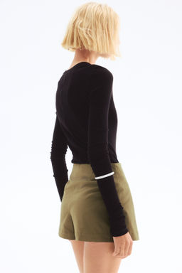 Falda pantal?n cruzada - H&m фото 4