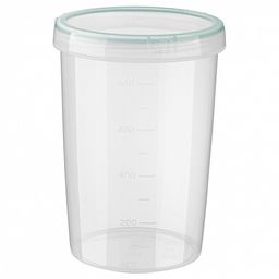 БАНКА ВИНТАЖ 1Л (Светло-голубой)