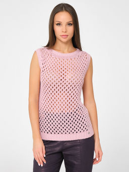 Топ вязаный с люрексом - Stilla фото 14