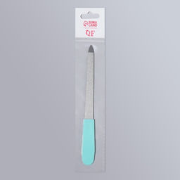 Цена за 3 шт. Пилка металлическая для ногтей, 15 см, МИКС