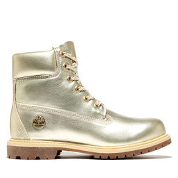 Ботинки Timberland 6 Inch Premium Boot WP золотые