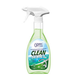 52305 GIPFEL Экоспрей для ванн и сантехники CLEAN SERIES от известкового налета, 500мл  фото 2