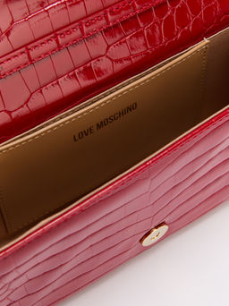 Клатч LOVE MOSCHINO SMART DAILY BAG Артикул 4192179, рубиновый фото 5