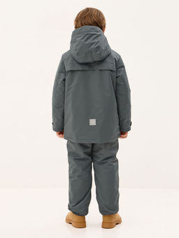 Костюм демисезонный 25712-504 темно-серый