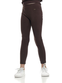 Бриджи (лосины) UD 0915 кофе