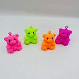 Мякиш антистресс Медведь роза 12 шт в уп - Storyland фото 2