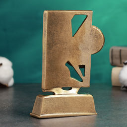 Фигура наградная, стела «Футбол», 10×3×15.5 см