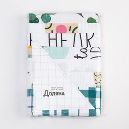 Набор кухонных полотенец Доляна Garden life 35х60см-7шт, 100% хлопок  фото 12