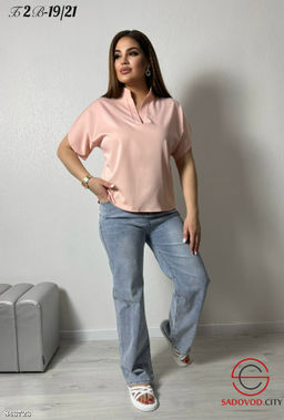 Футболка женская из хлопка