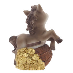 Копилка "Лошадка", L12 W6 H13 см, 4в.