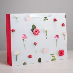 Пакет подарочный ламинированный, упаковка, «Ты прекрасна», L 40 х 31 х 11 см