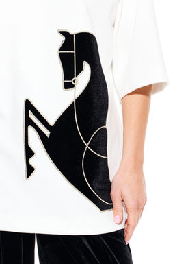 Джемпер женский новый год