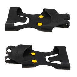 Ледоходы (ледоступы) на обувь Финские р-р M (38-40), 6 шипов, цвет черный, в блистере (Китай) - Домашняя мода фото 6