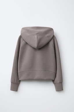 TEXT MODAL ZIP-UP JACKET - Zara фото 2