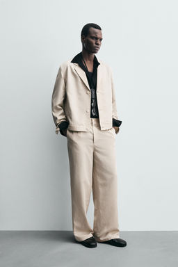 RELAXED FIT TROUSERS