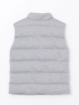 Dik Yaka Erkek ?ocuk Yelek