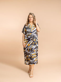 Платье (вискоза) №25-593-1 (Лето 2025)