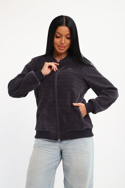 Бомбер на молнии 001