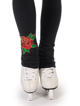 8707 Костюм для фигурного катания Розы * - Chersa фото 6